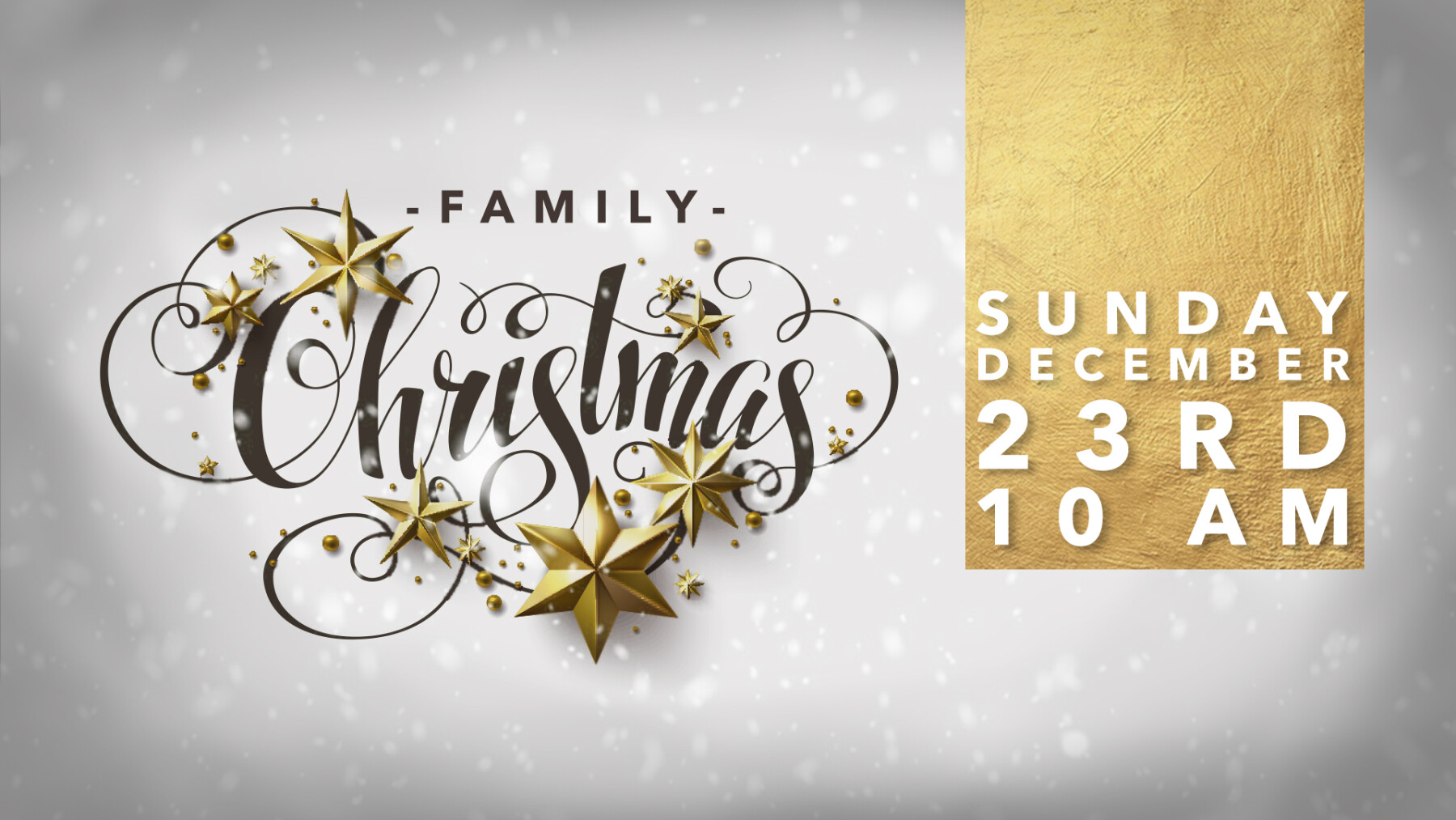 Special Christmas Family Service 
