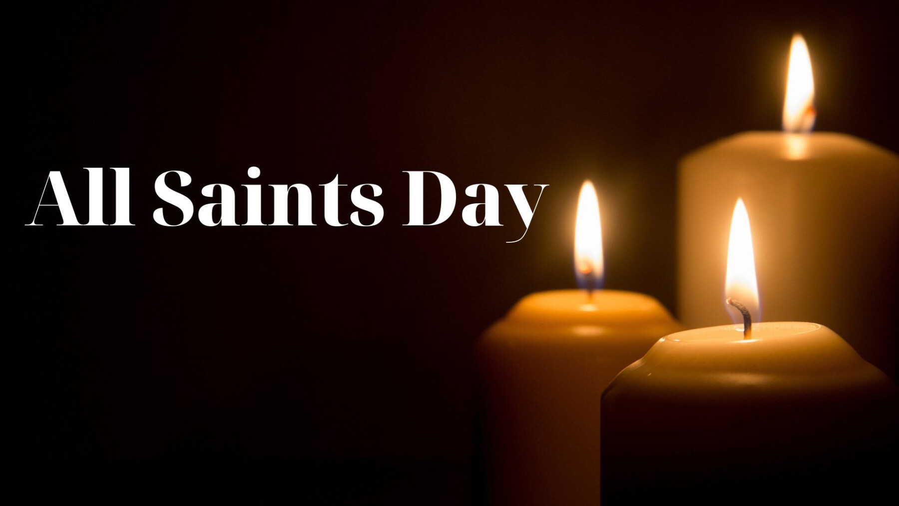 All Saints Day Good Shepherd Catholic Community