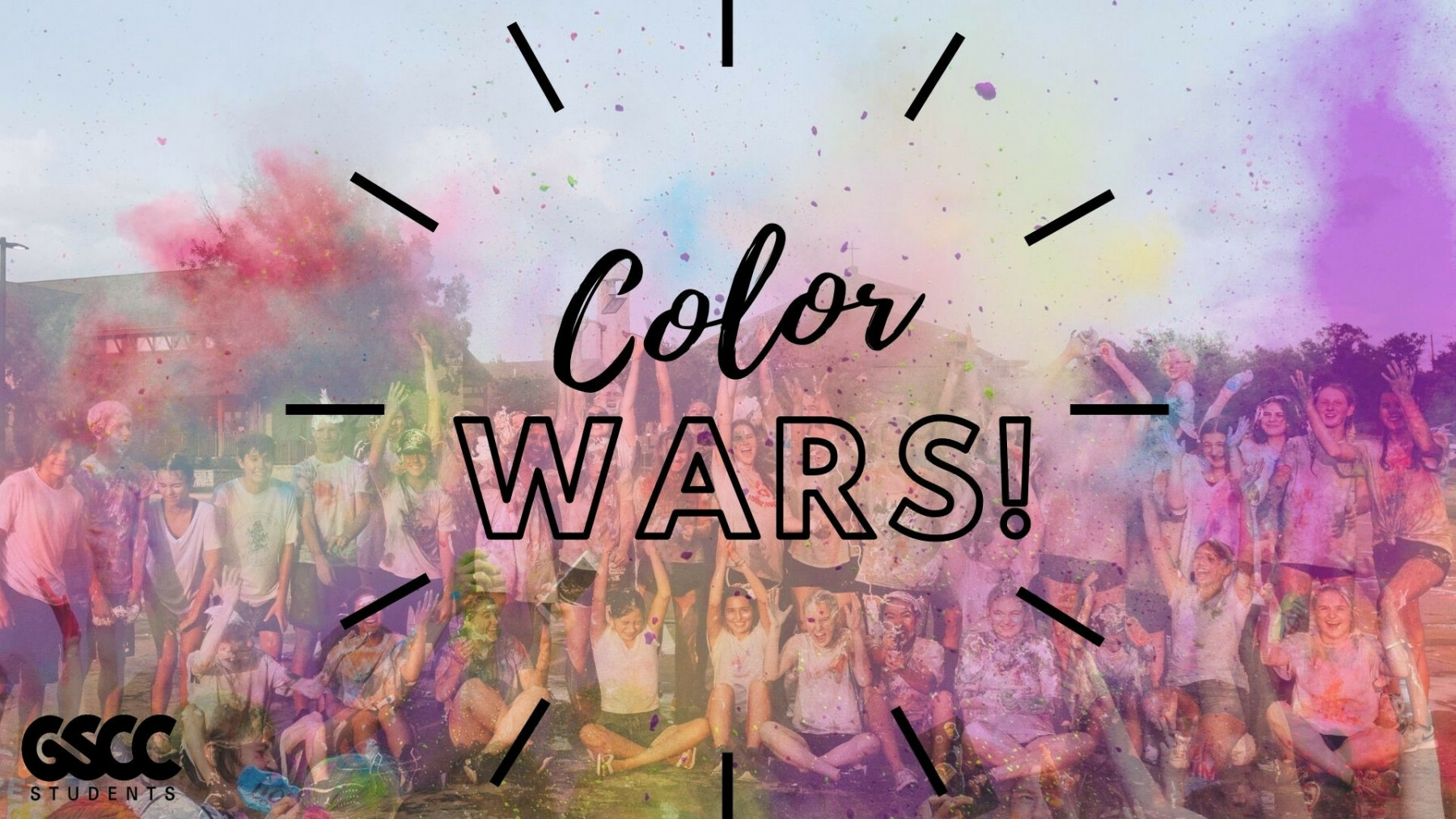 GSCC Students - Color Wars