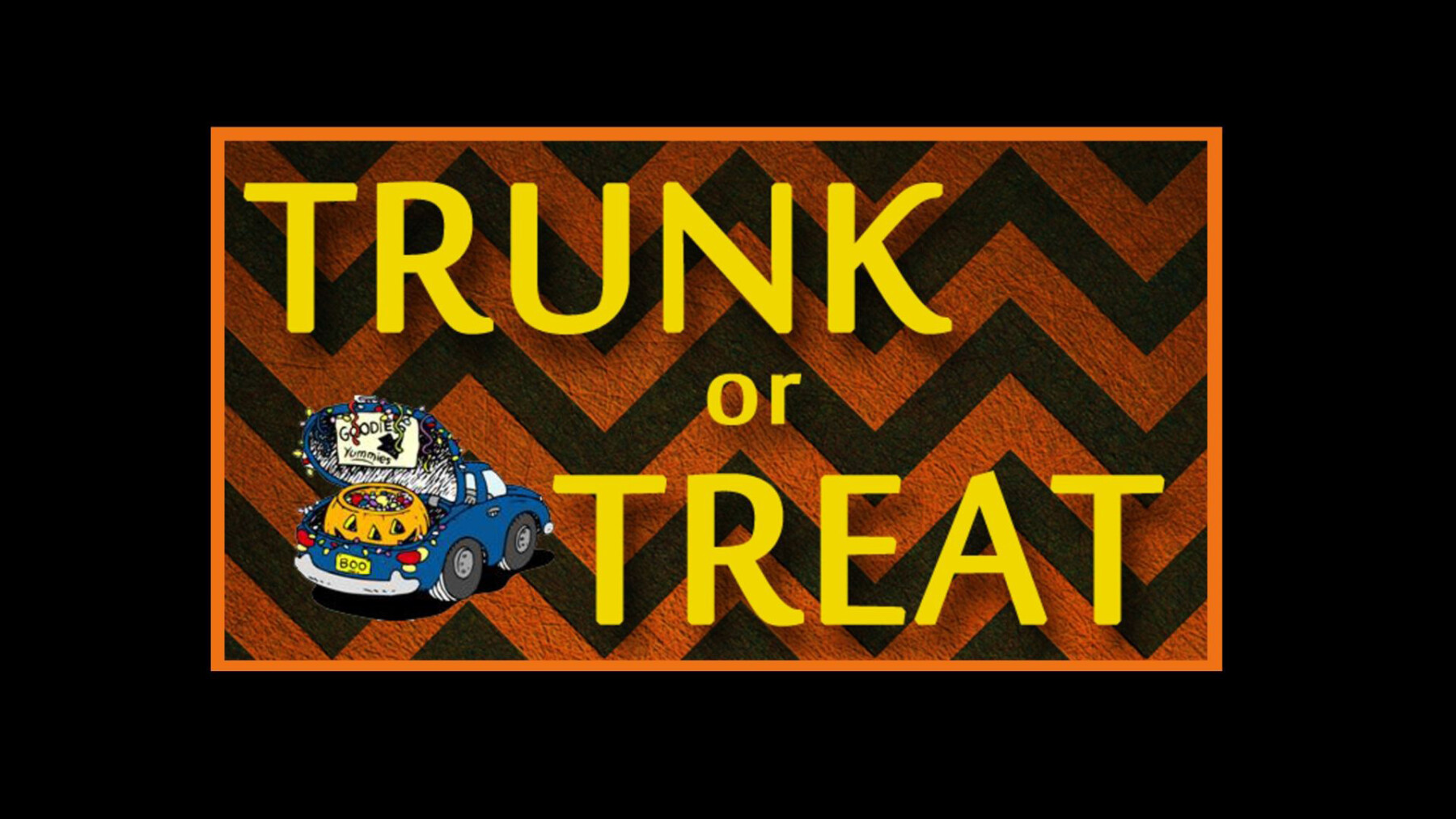 Trunk or Treat