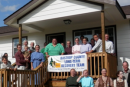 Wildfire Recovery Team Dedicates 60th House, More Help Needed