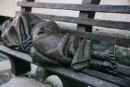 Homeless Jesus Sculpture Unveiled at Dublin's Christ Church Cathedral