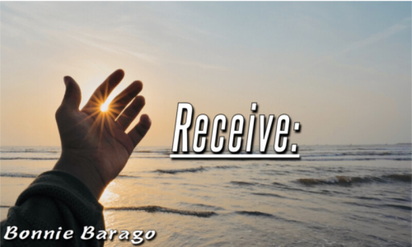 Receive: Healing