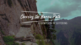 Finding Value in our Suffering
