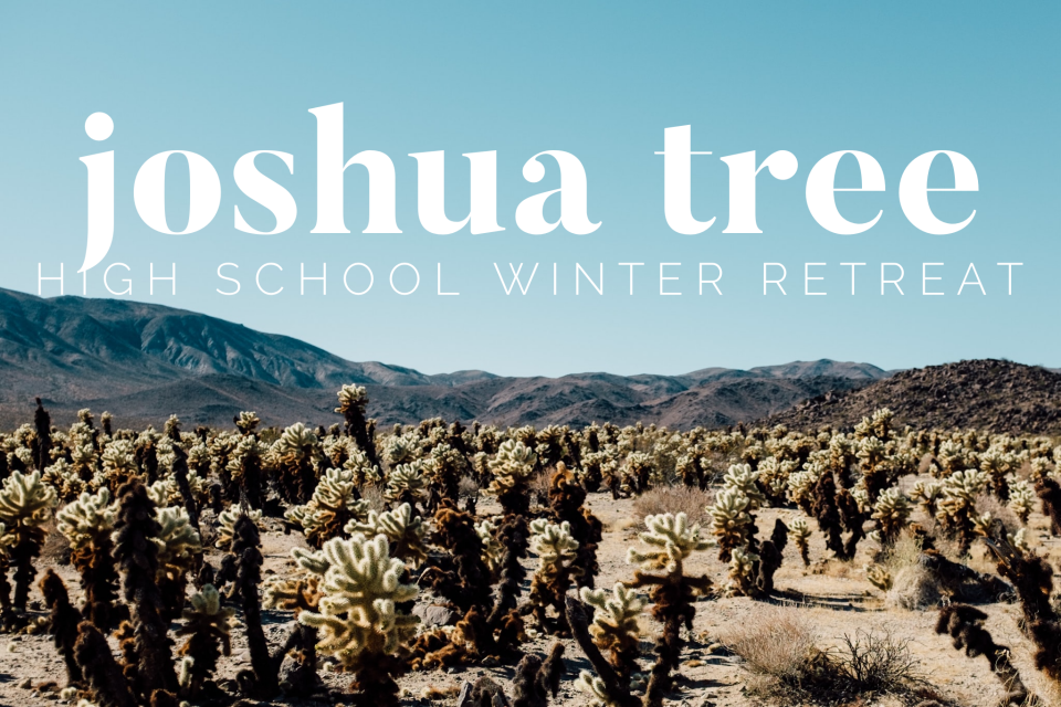 High School Winter Retreat