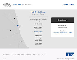 Holy Trinity // Wilberforce