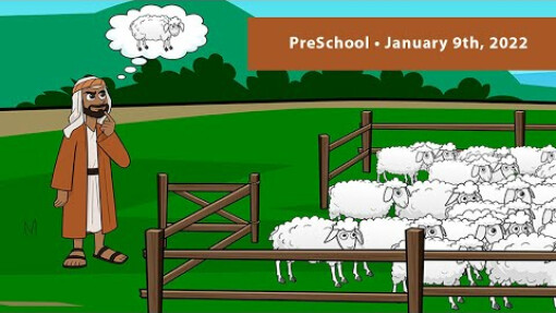 RidgeKids Preschool • Jan. 9, 2022
