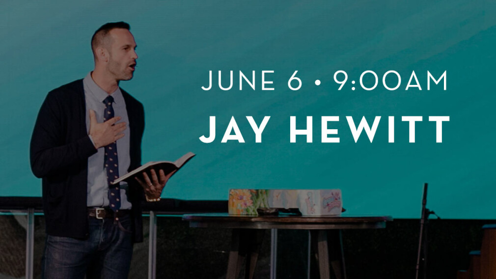 Guest Speaker - Jay Hewitt