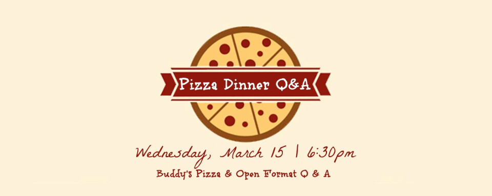 Pizza Dinner Q & A