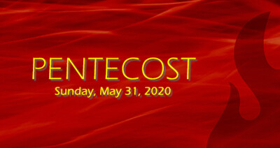2020 Pentecost Sunday