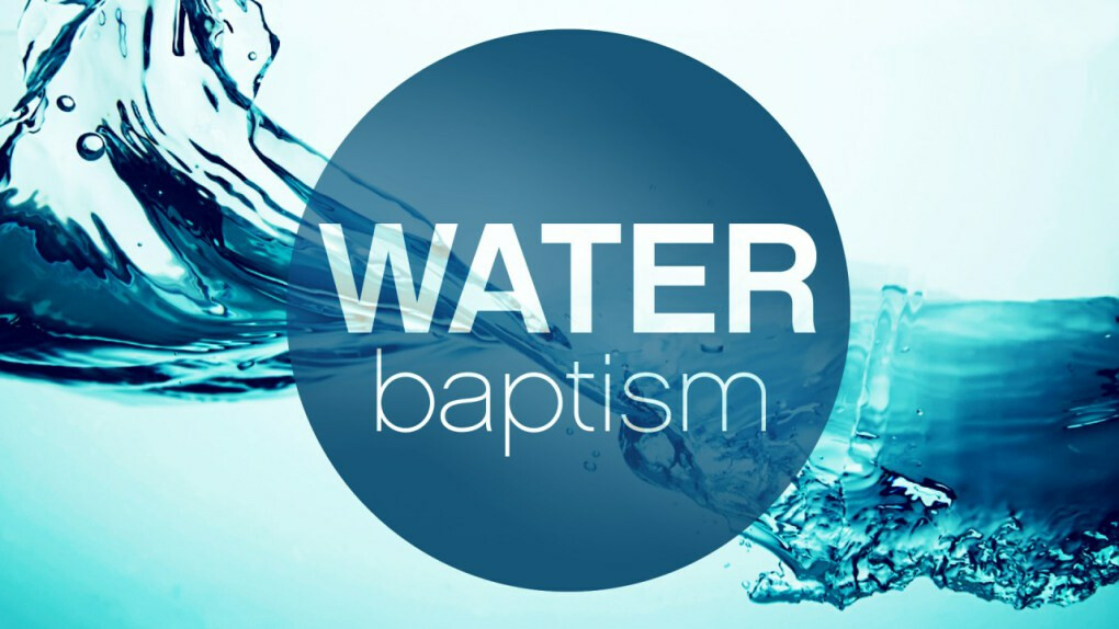 Water Baptisms