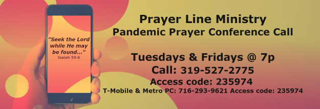 Prayer Conference Call