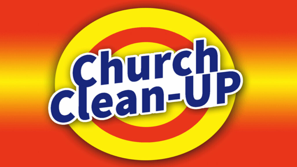 Church Cleaning Day