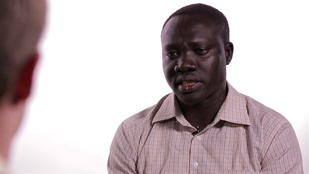 Conversation with a "Lost Boy" of Sudan