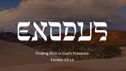 Exodus Week 11: Consecration of the First Born