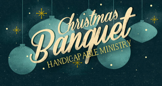 Handicapable Christmas Banquet