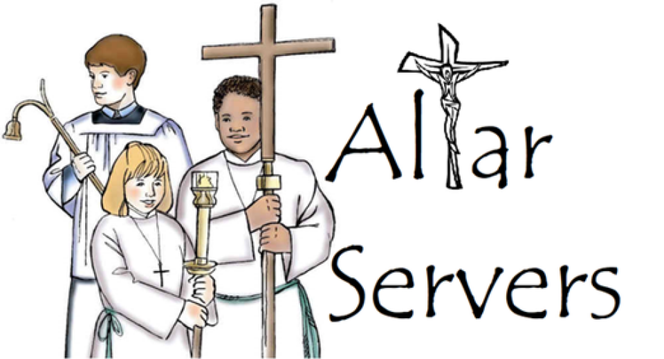 6 p.m. New Altar Servers Informational Meeting