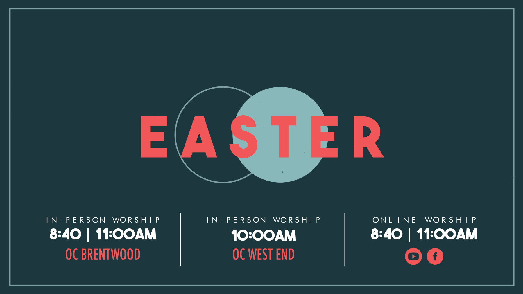 Easter Services