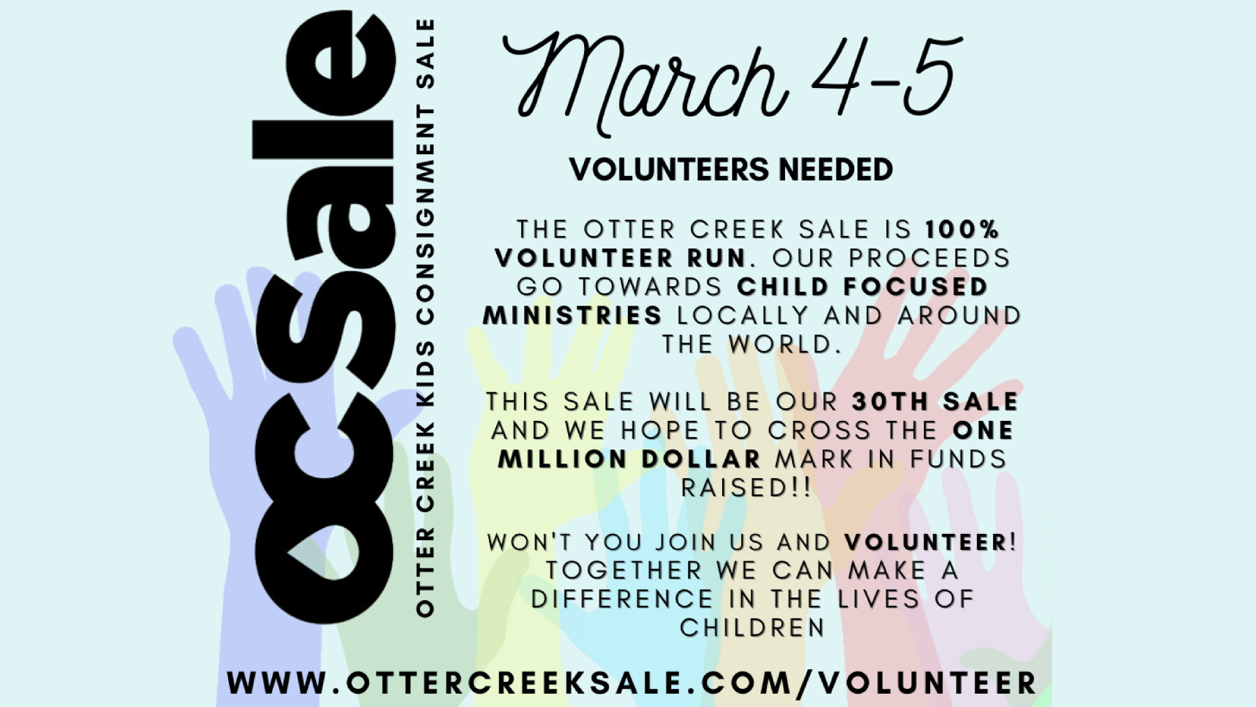 OC Spring Consignment Sale 2022