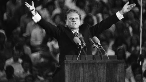 My Moment with Billy Graham