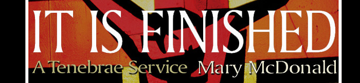 Maundy Thursday Tenebrae Service