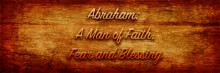 God’s Covenant with Abram