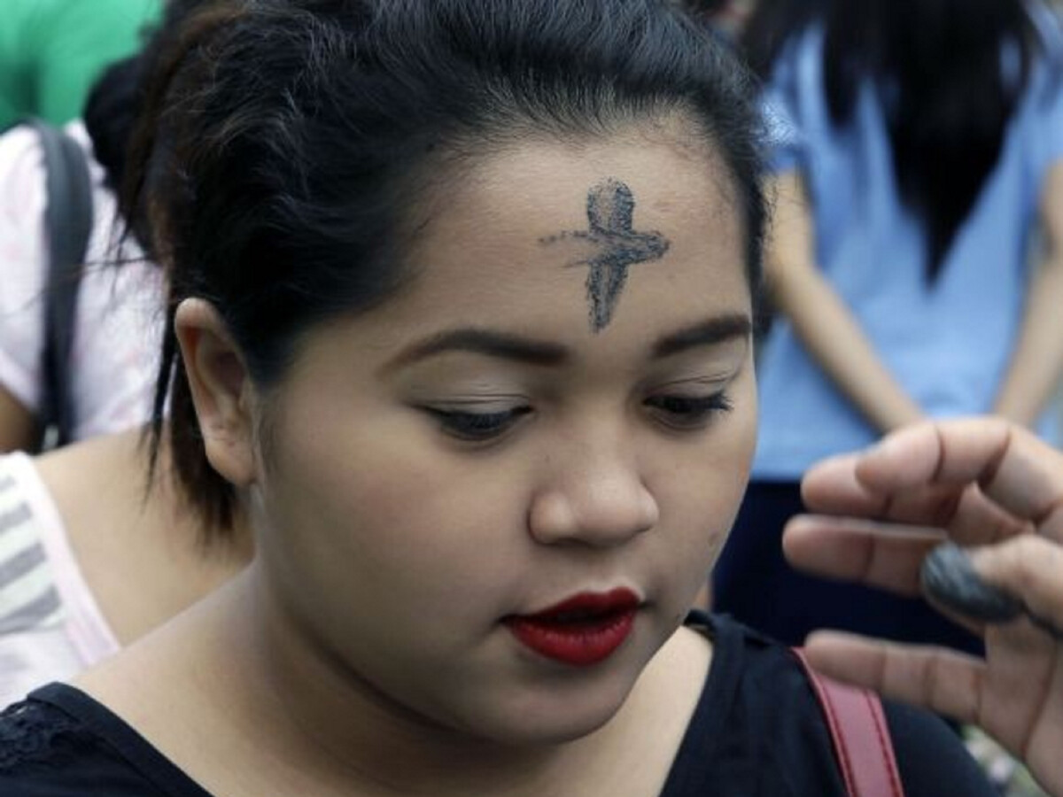 Ash Wednesday worship service