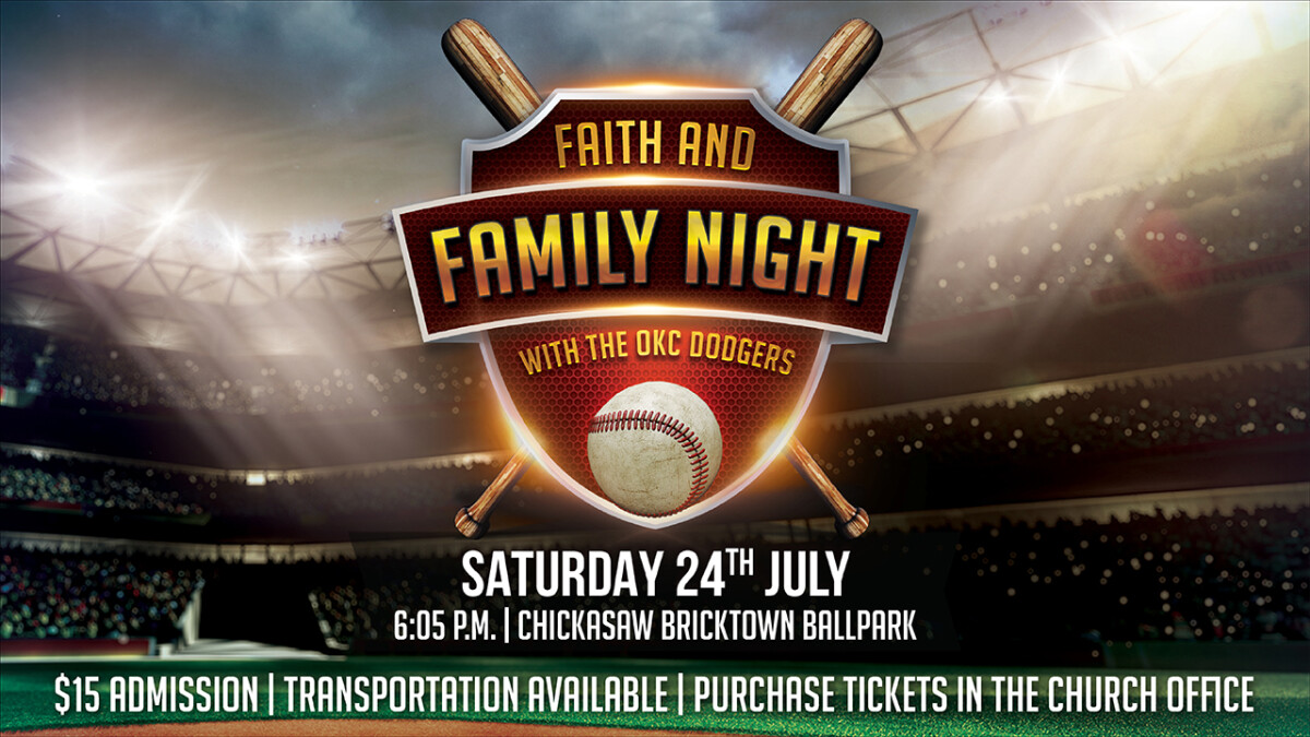 Faith and Family Night FBC Norman
