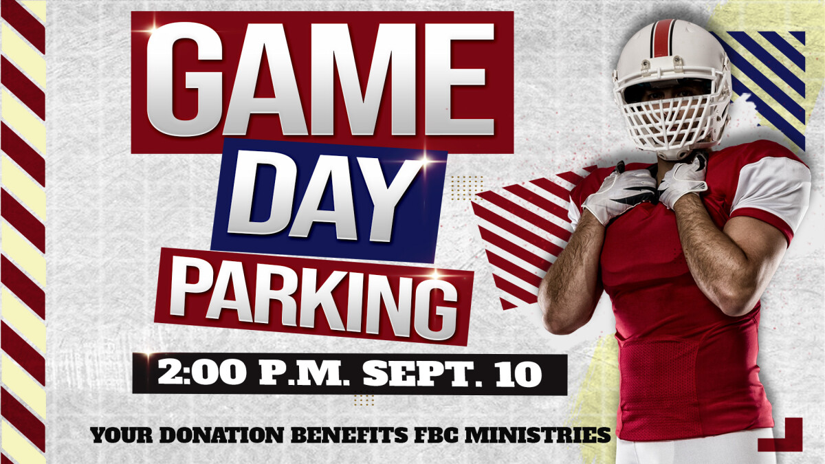 Game Day Parking FBC Norman