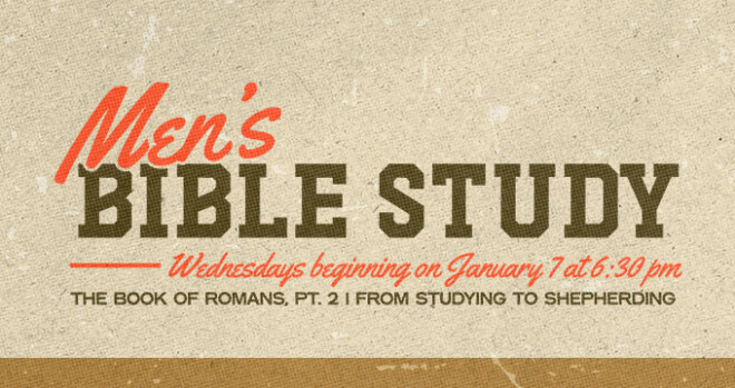 Men's Bible Study