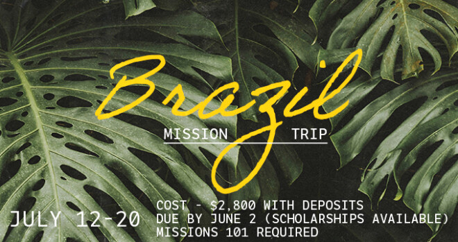 Brazil Mission Trip