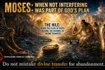 When Not Interfering Was Part of God’s Plan