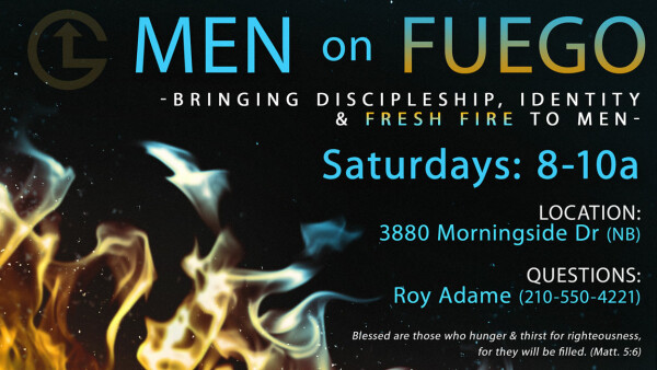 Legacy Church - Men on Fuego Bible Study - 2025