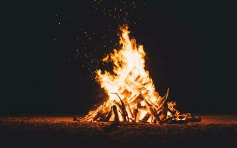 Youth Bonfire