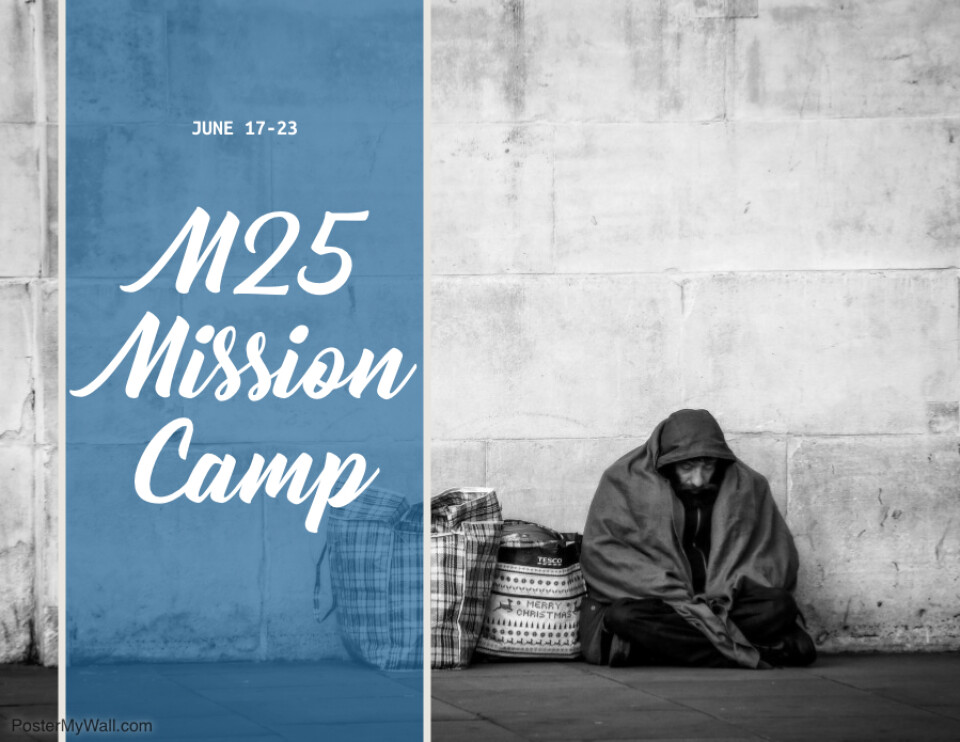 M25 Mission Camp