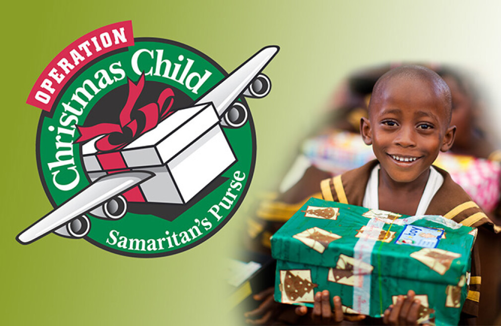 5th Annual Operation Christmas Child Kick-Off