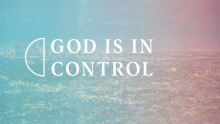 God is in Control