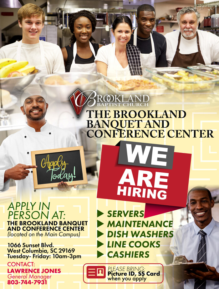 Brookland Banquet & Conference Center | Brookland Baptist Church