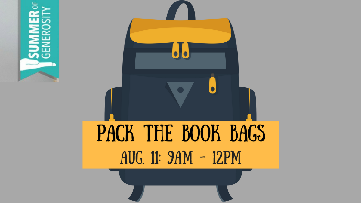 "Pack the Book Bags" - Day of Service