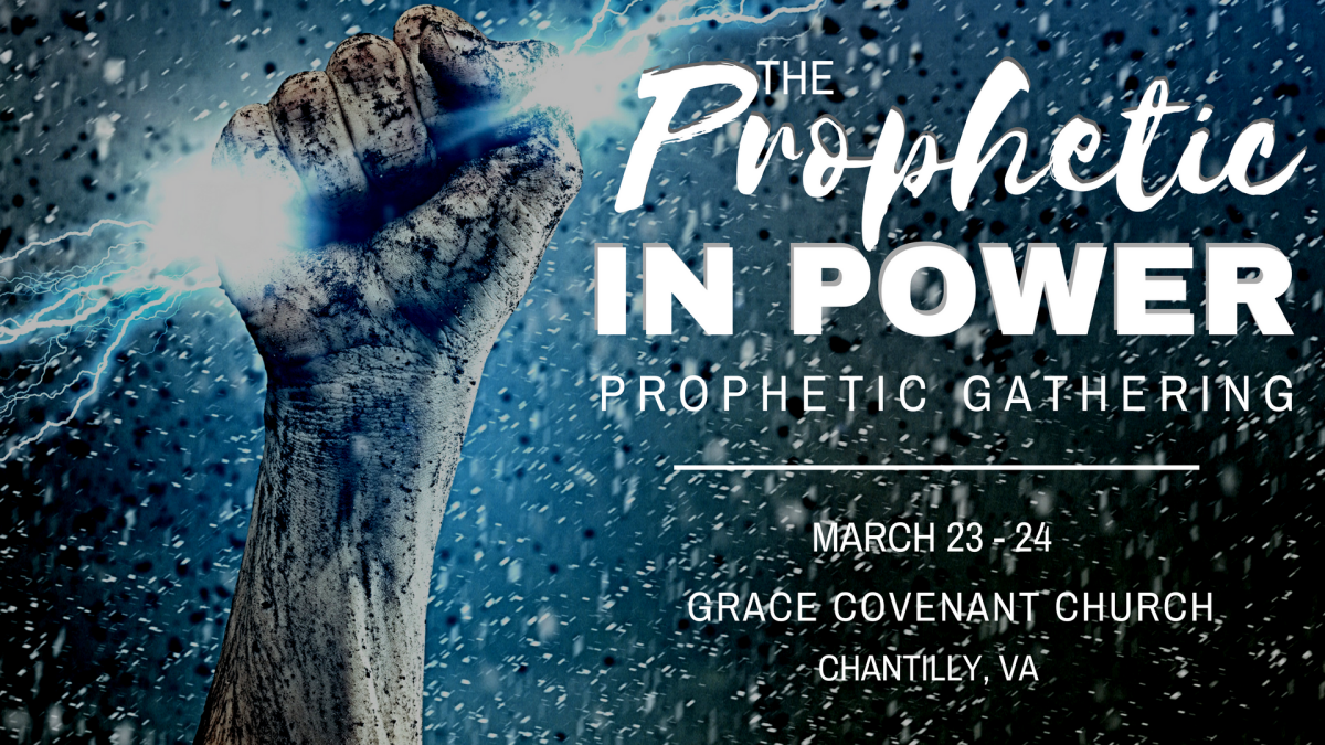 2018 Prophetic Gathering   