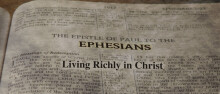 Walking In Love, Ephesians 5:1-6