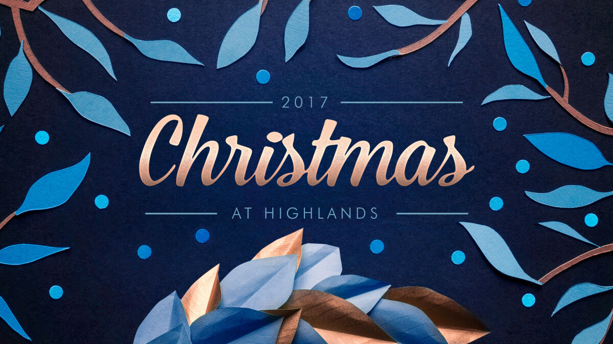 Christmas at Highlands