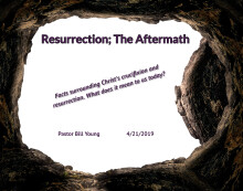 Resurrection; The Aftermath