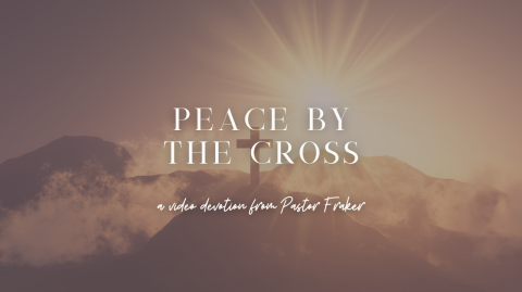 Video Devotion: Peace by the Cross