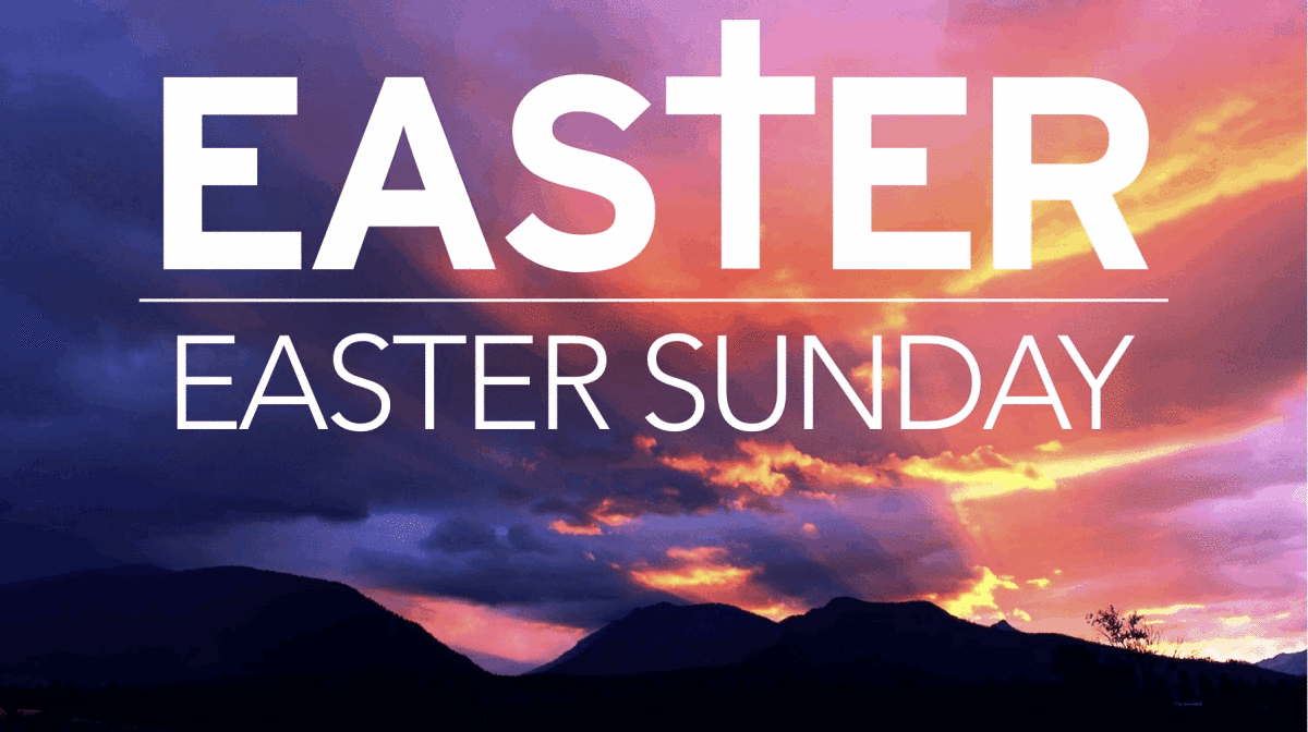 CANCELED: Easter Sunday services