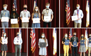 2021 Awards Assembly Honors Student Achievements 