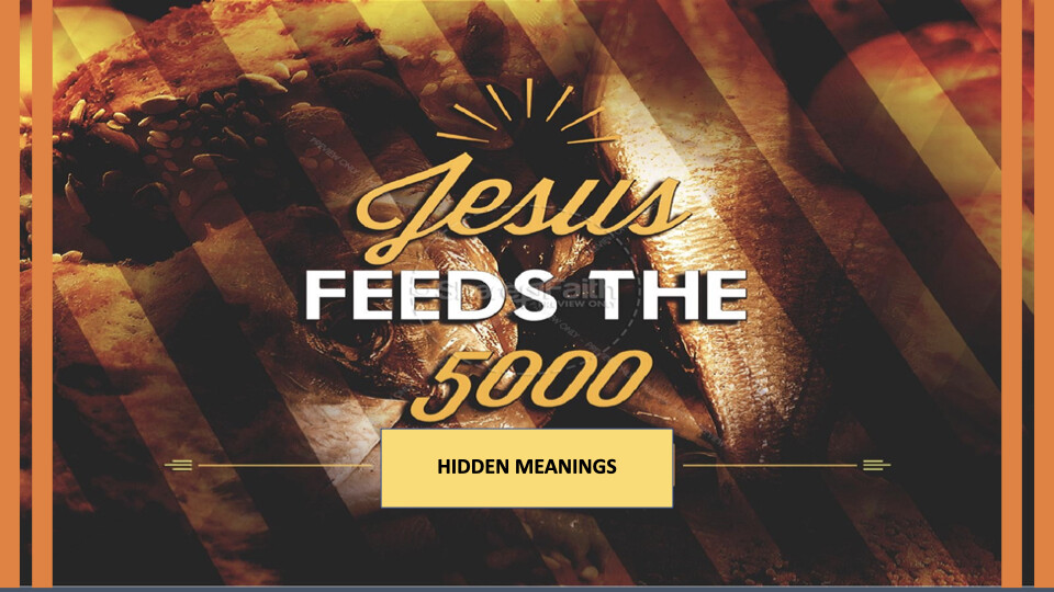 JESUS FEEDS 5000