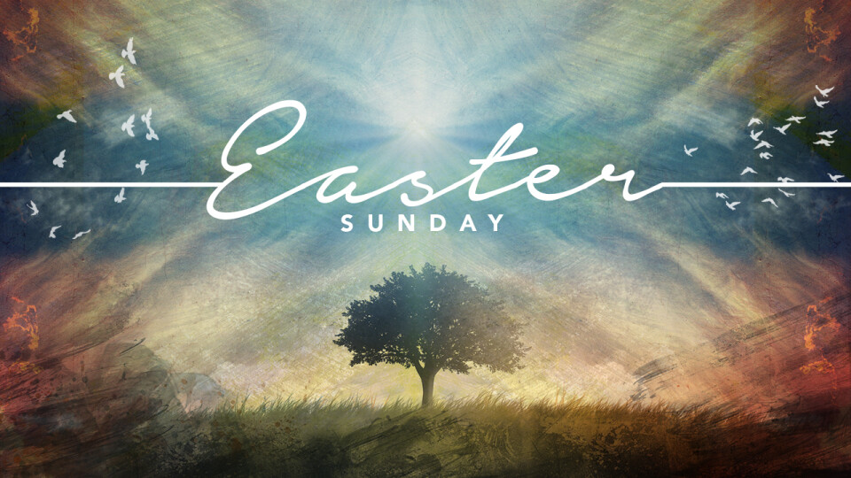 Easter Service and Egg Hunt