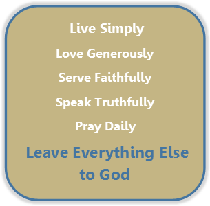 Leave Everything Else to God