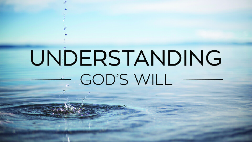 Understanding God's Will 